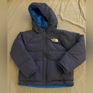 The North Face reversible puffer jacket size 3 kids NEW